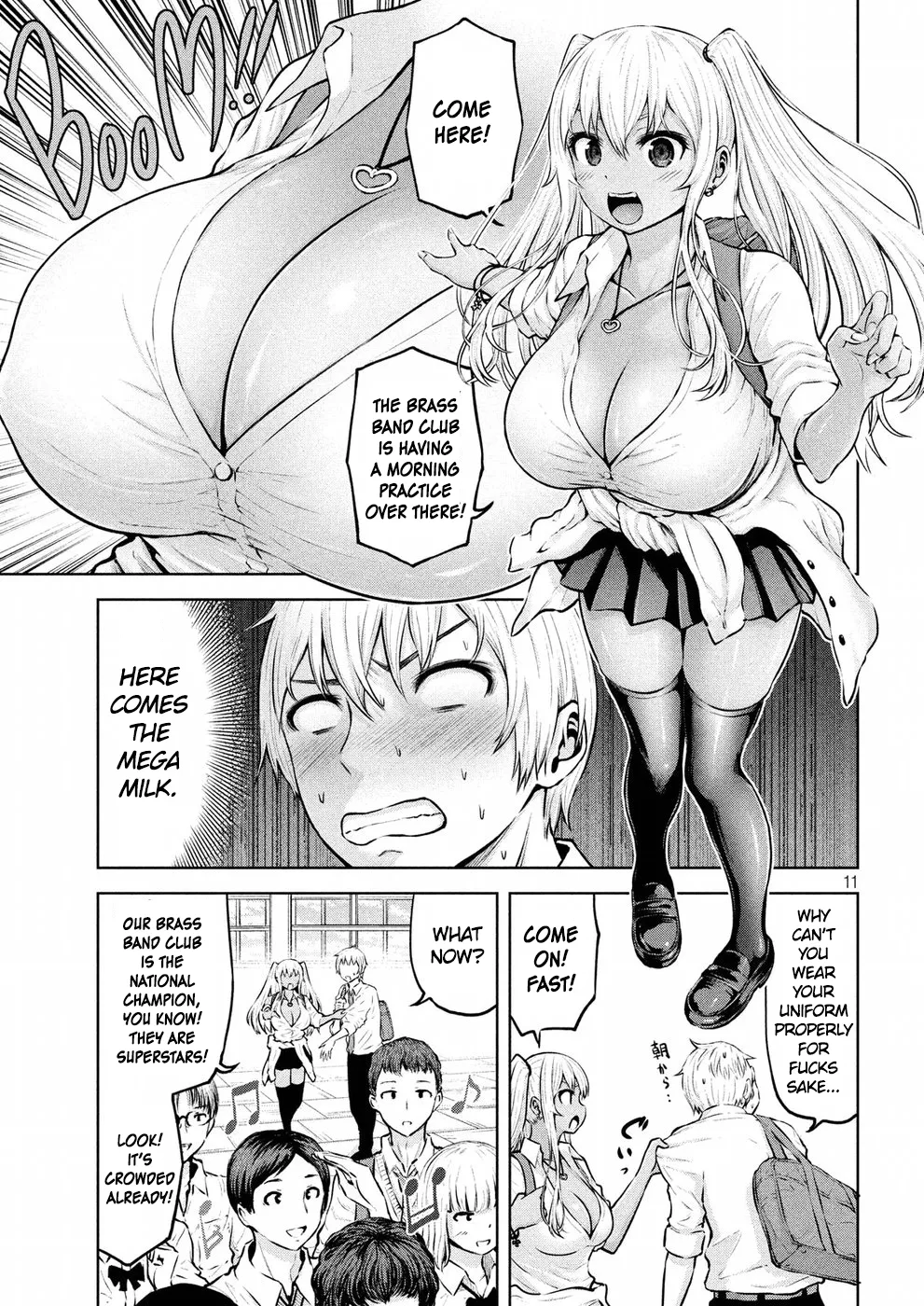 Adamasu no Majotachi Chapter 1