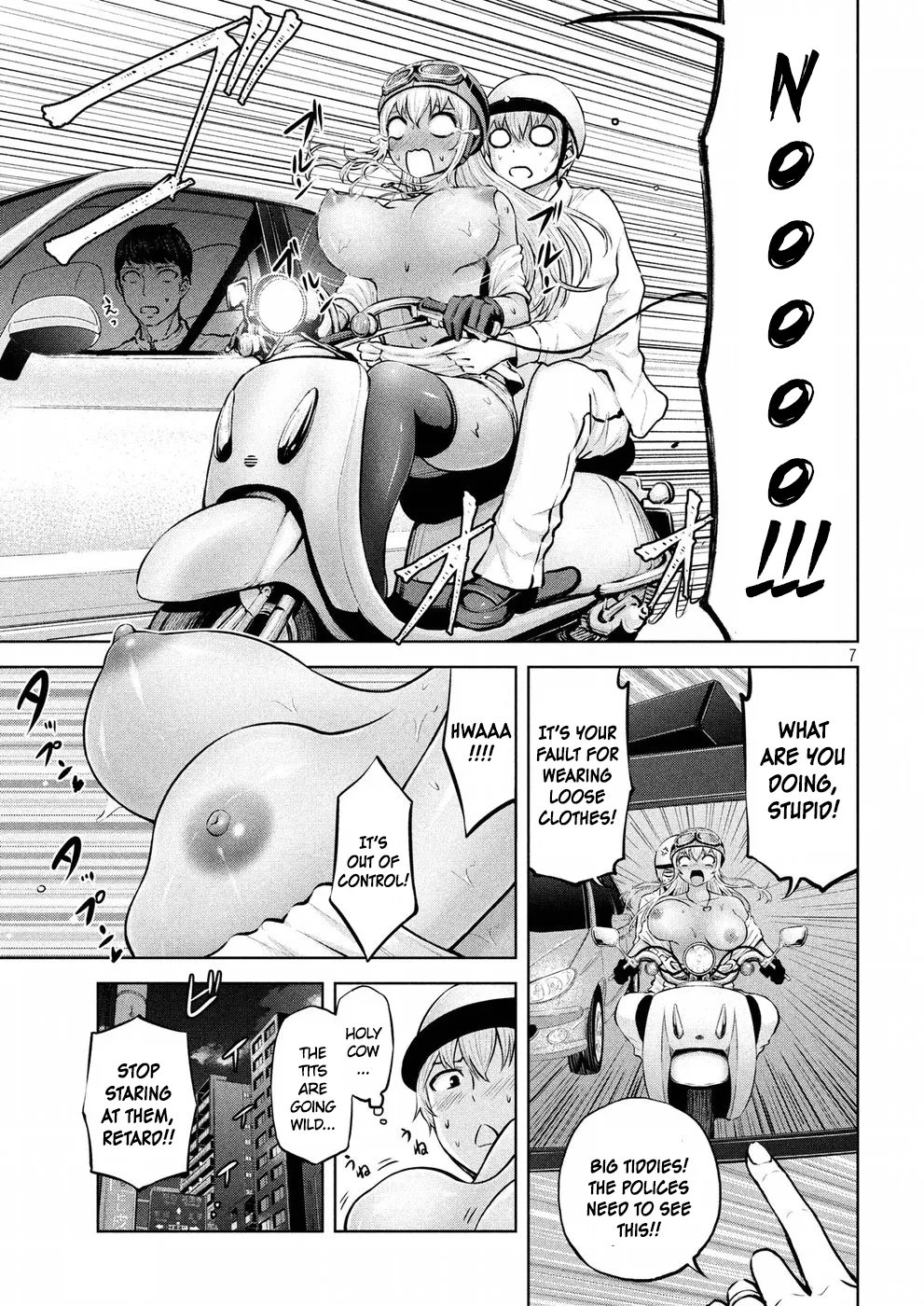 Adamasu no Majotachi Chapter 1