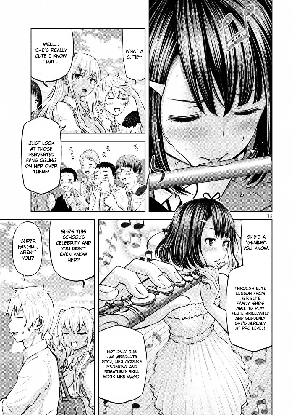 Adamasu no Majotachi Chapter 1