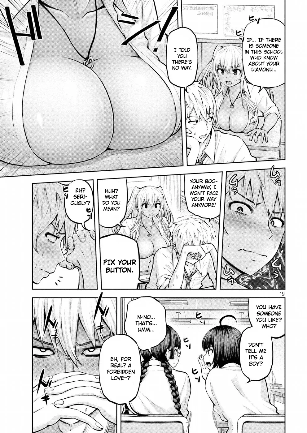 Adamasu no Majotachi Chapter 1