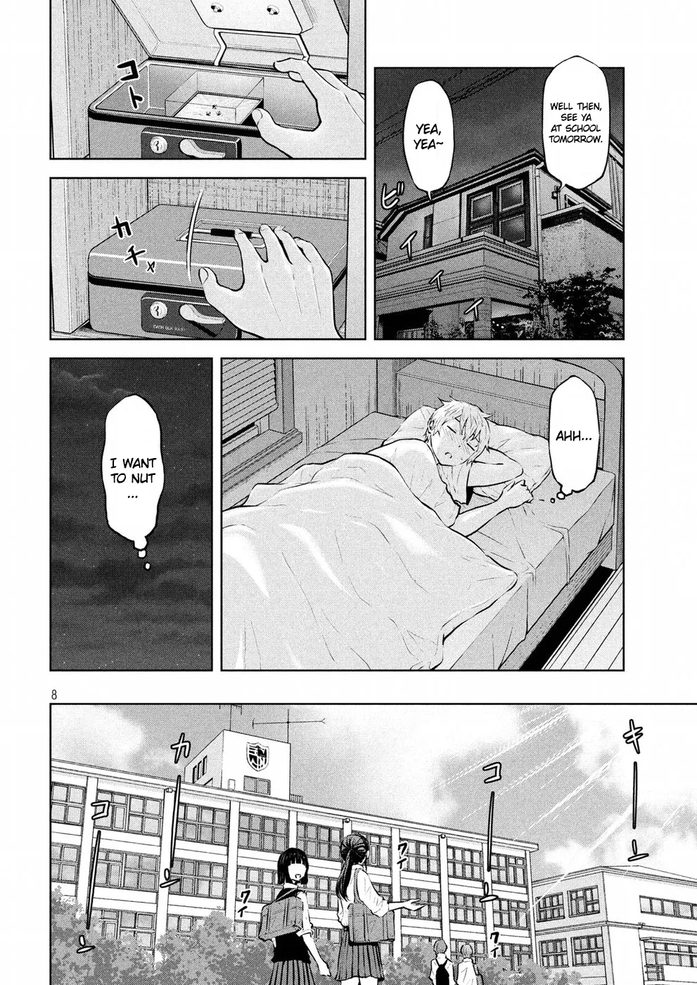 Adamasu no Majotachi Chapter 1