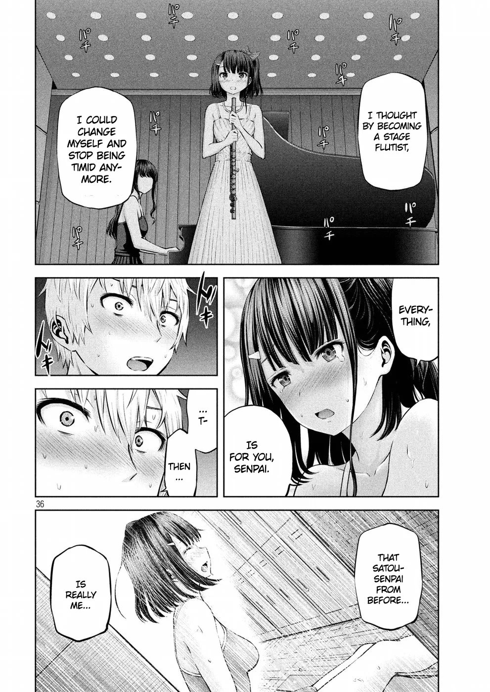 Adamasu no Majotachi Chapter 1