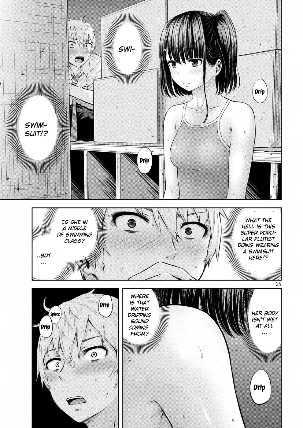 Adamasu no Majotachi Chapter 1
