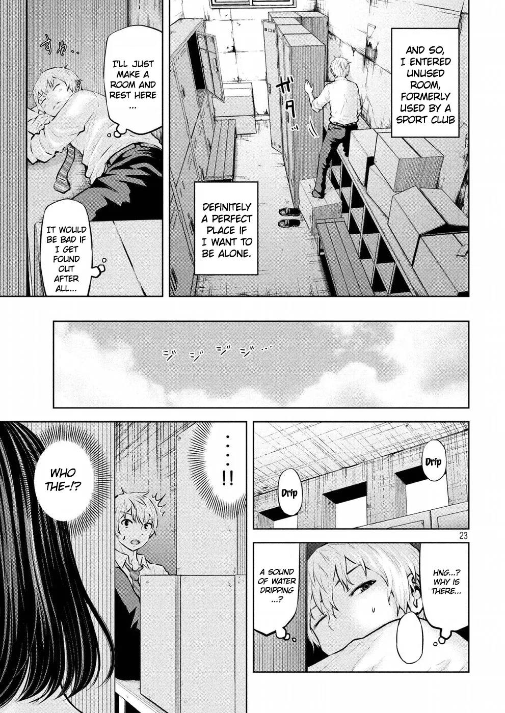 Adamasu no Majotachi Chapter 1