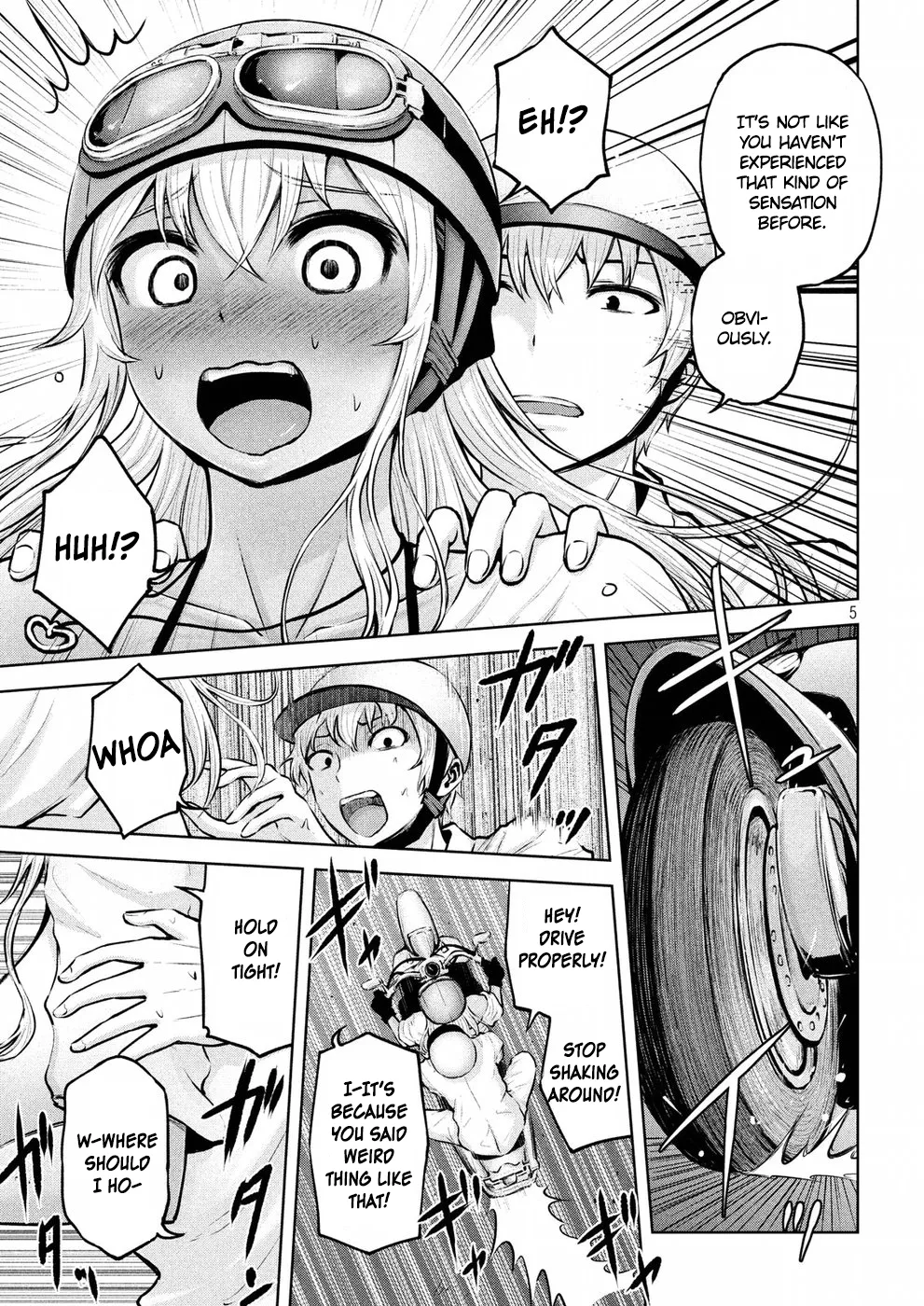 Adamasu no Majotachi Chapter 1