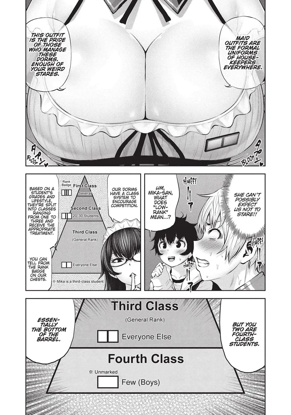Adamasu no Majotachi Chapter 1
