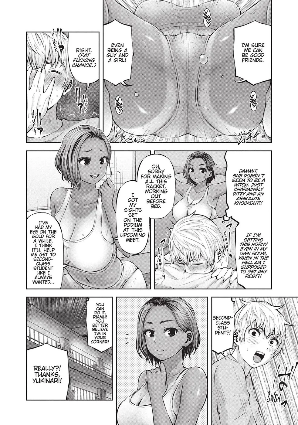 Adamasu no Majotachi Chapter 1