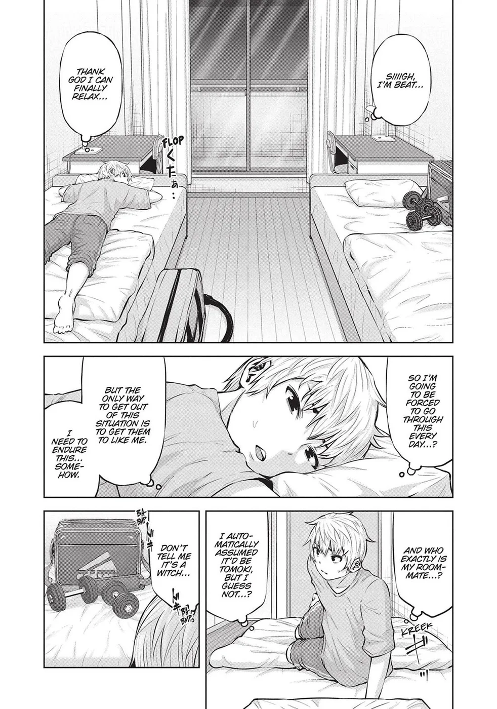Adamasu no Majotachi Chapter 1