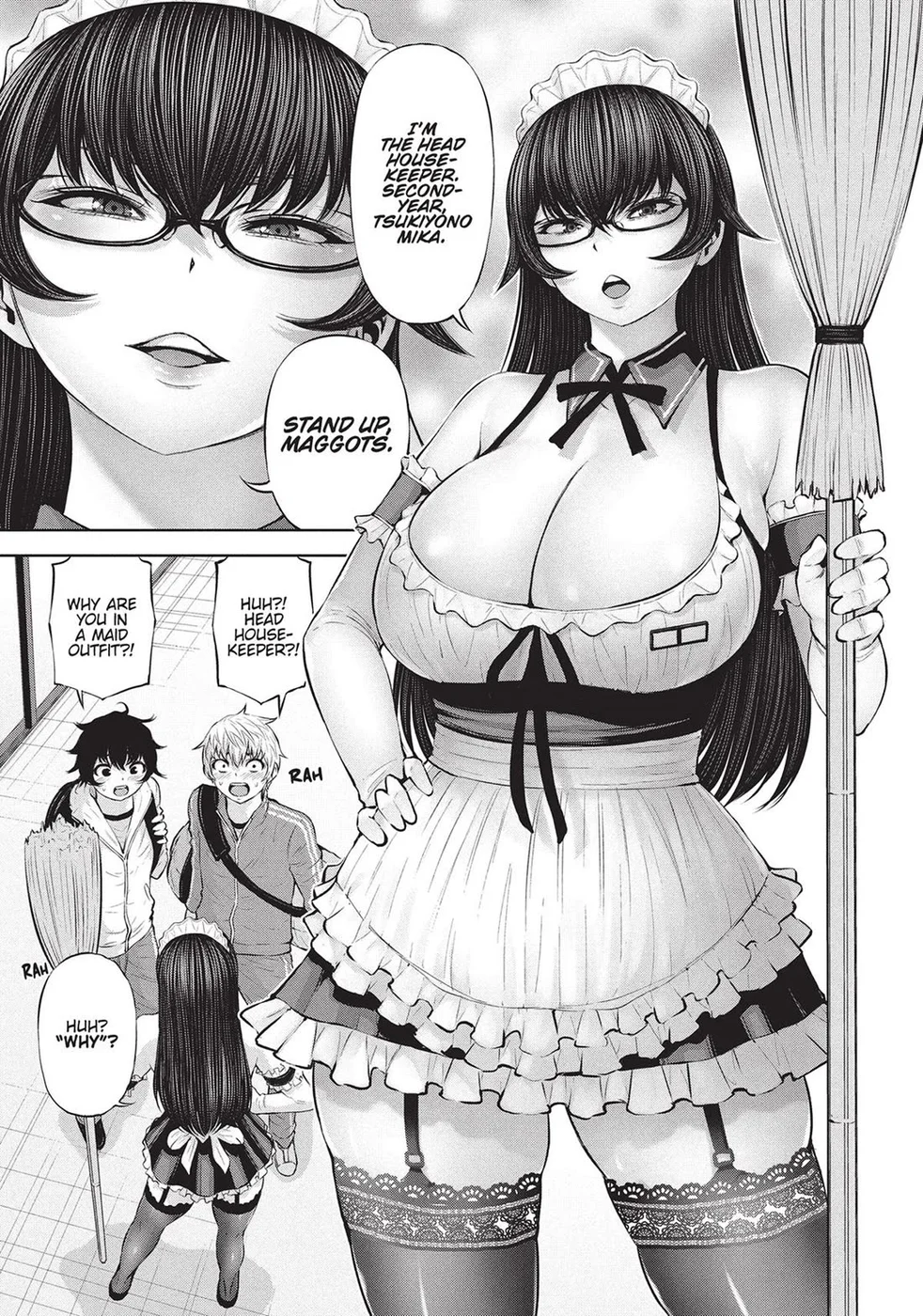 Adamasu no Majotachi Chapter 1
