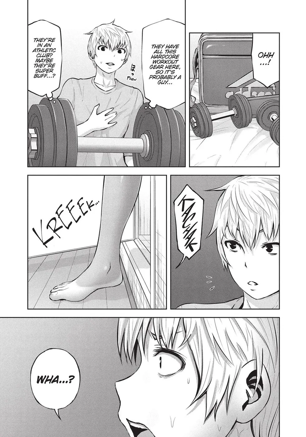 Adamasu no Majotachi Chapter 1