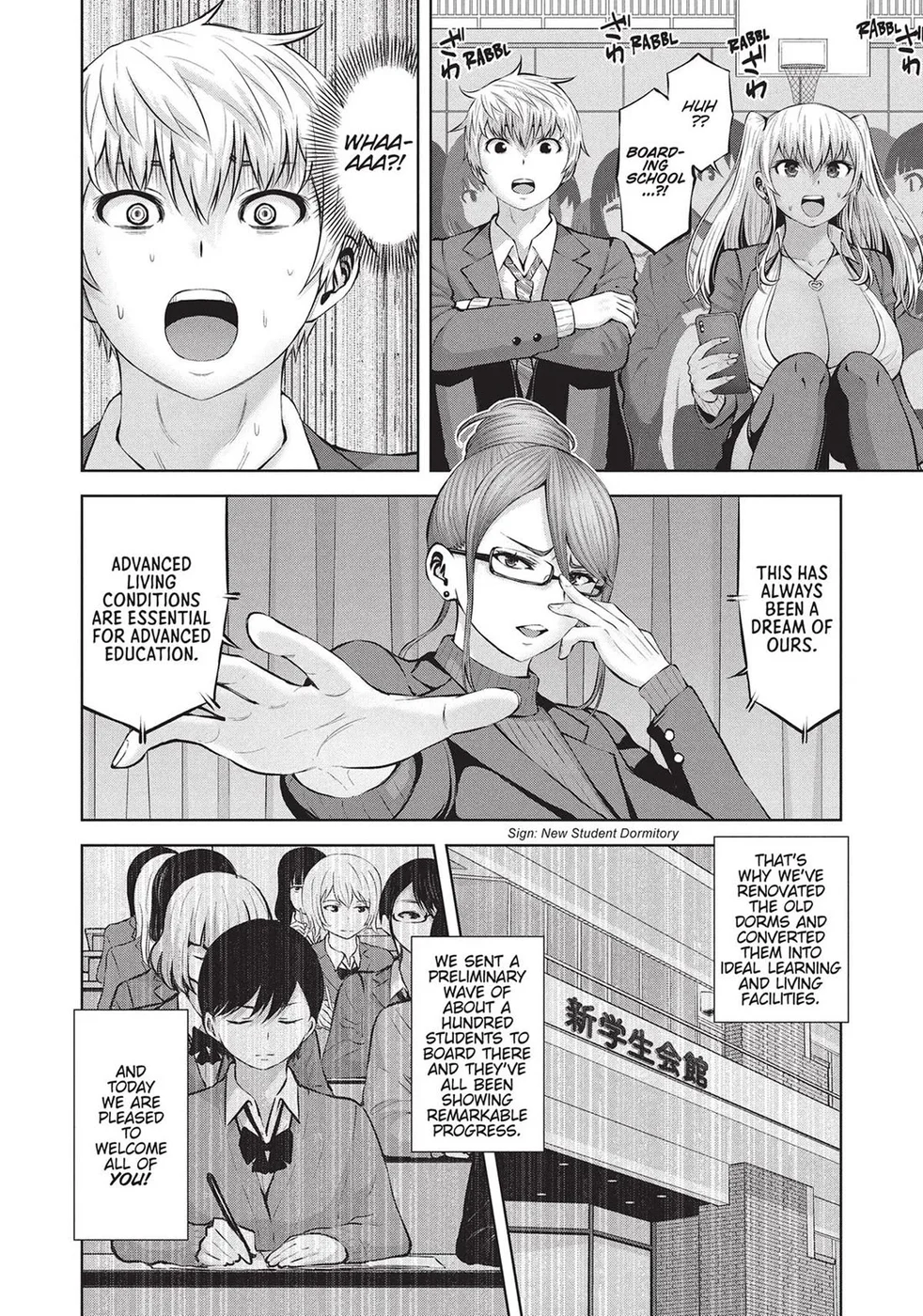 Adamasu no Majotachi Chapter 1