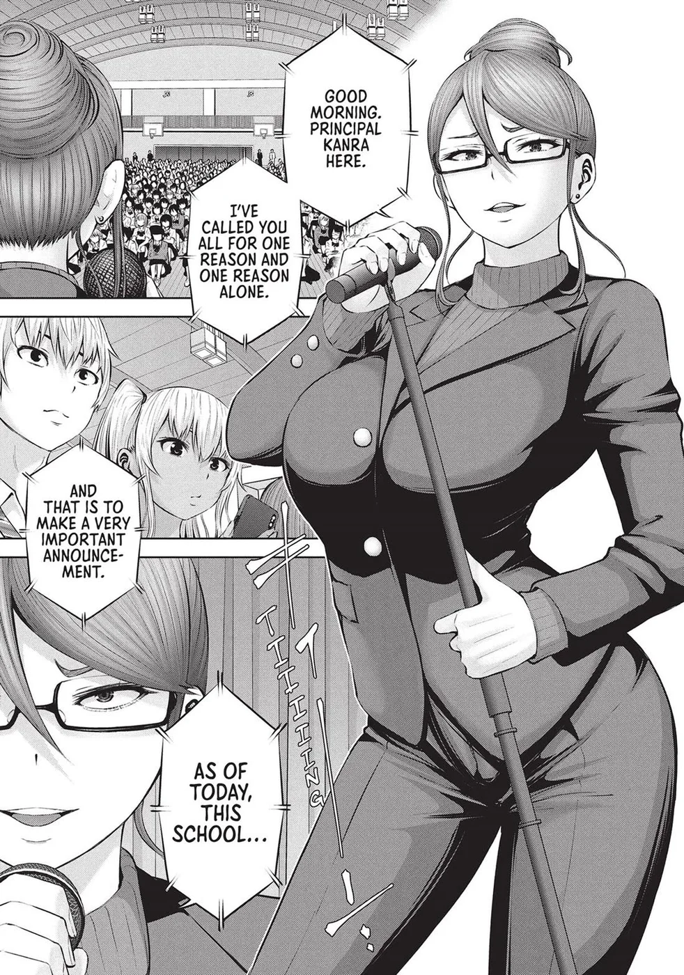Adamasu no Majotachi Chapter 1