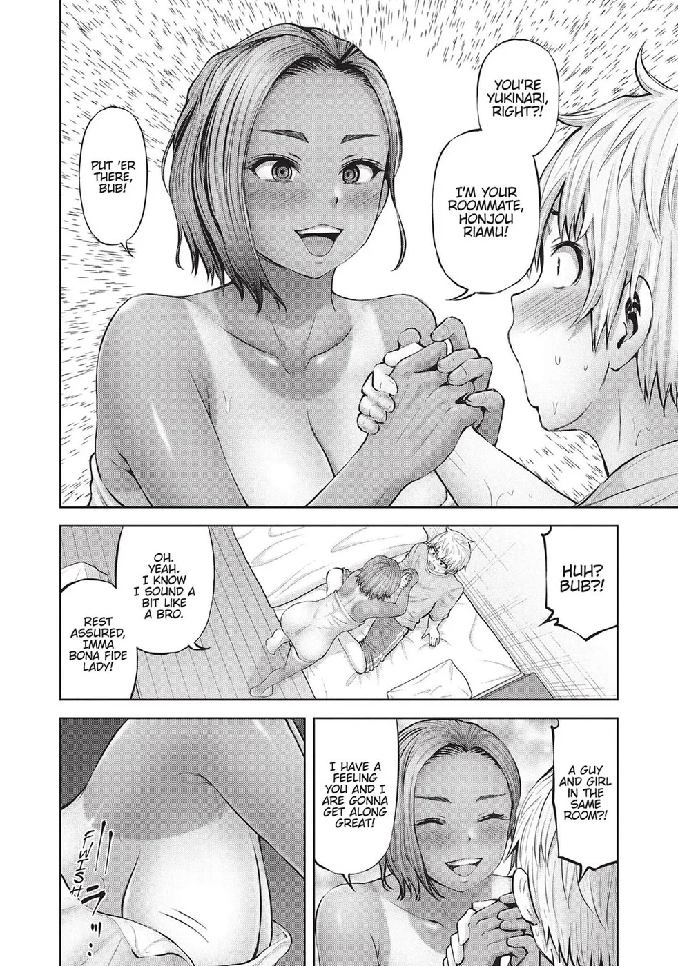 Adamasu no Majotachi Chapter 1