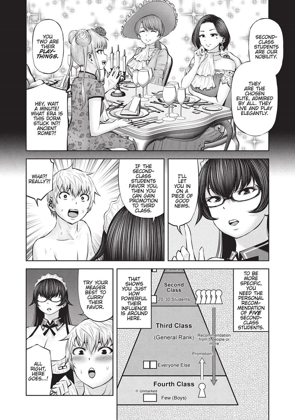 Adamasu no Majotachi Chapter 1