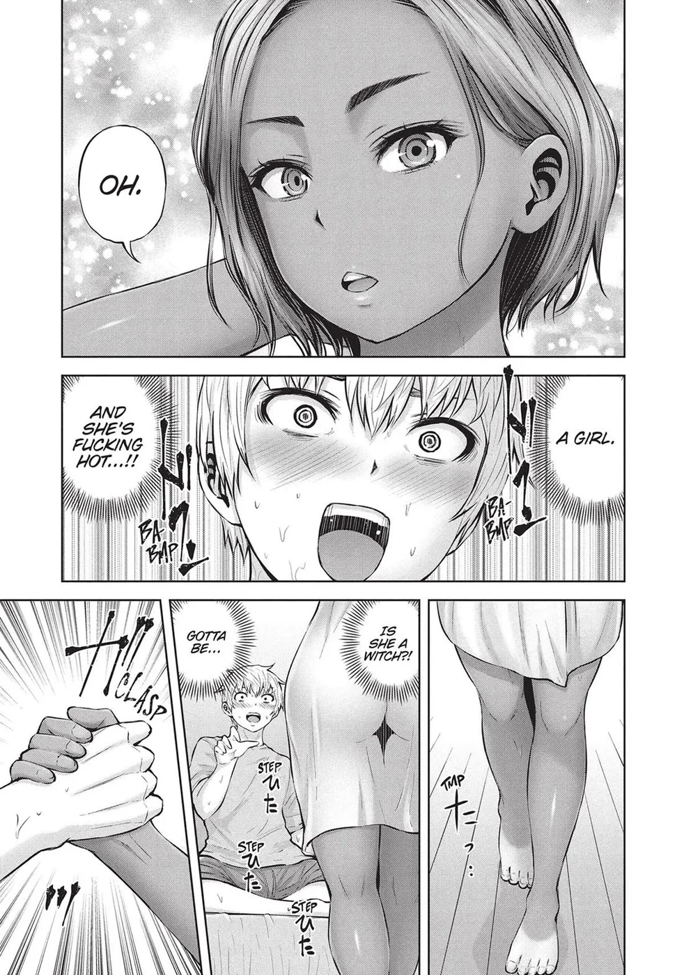 Adamasu no Majotachi Chapter 1