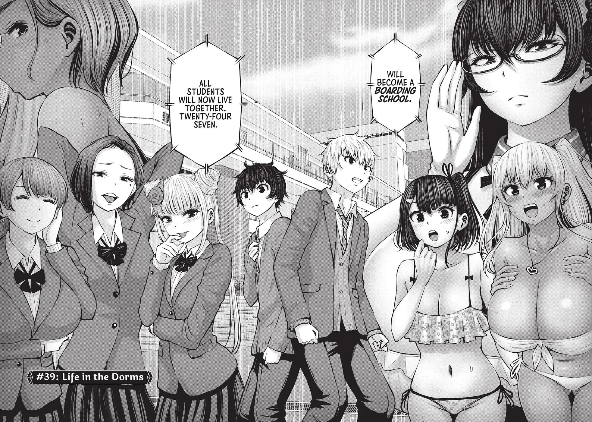 Adamasu no Majotachi Chapter 1