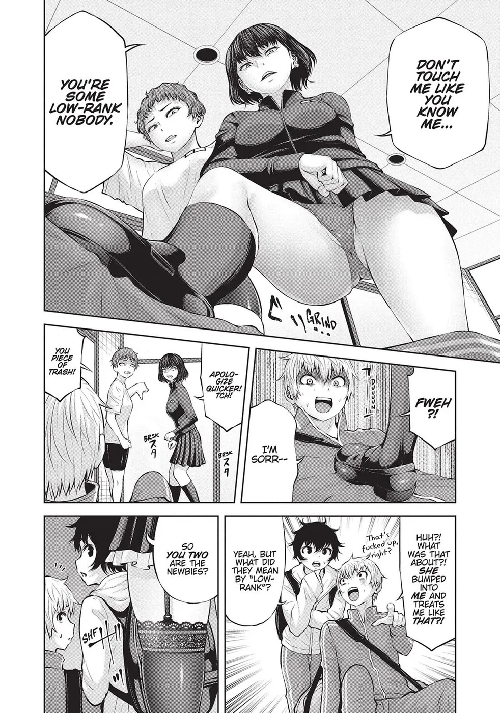 Adamasu no Majotachi Chapter 1