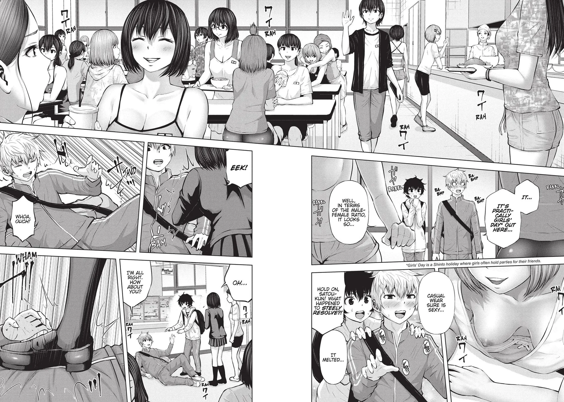 Adamasu no Majotachi Chapter 1