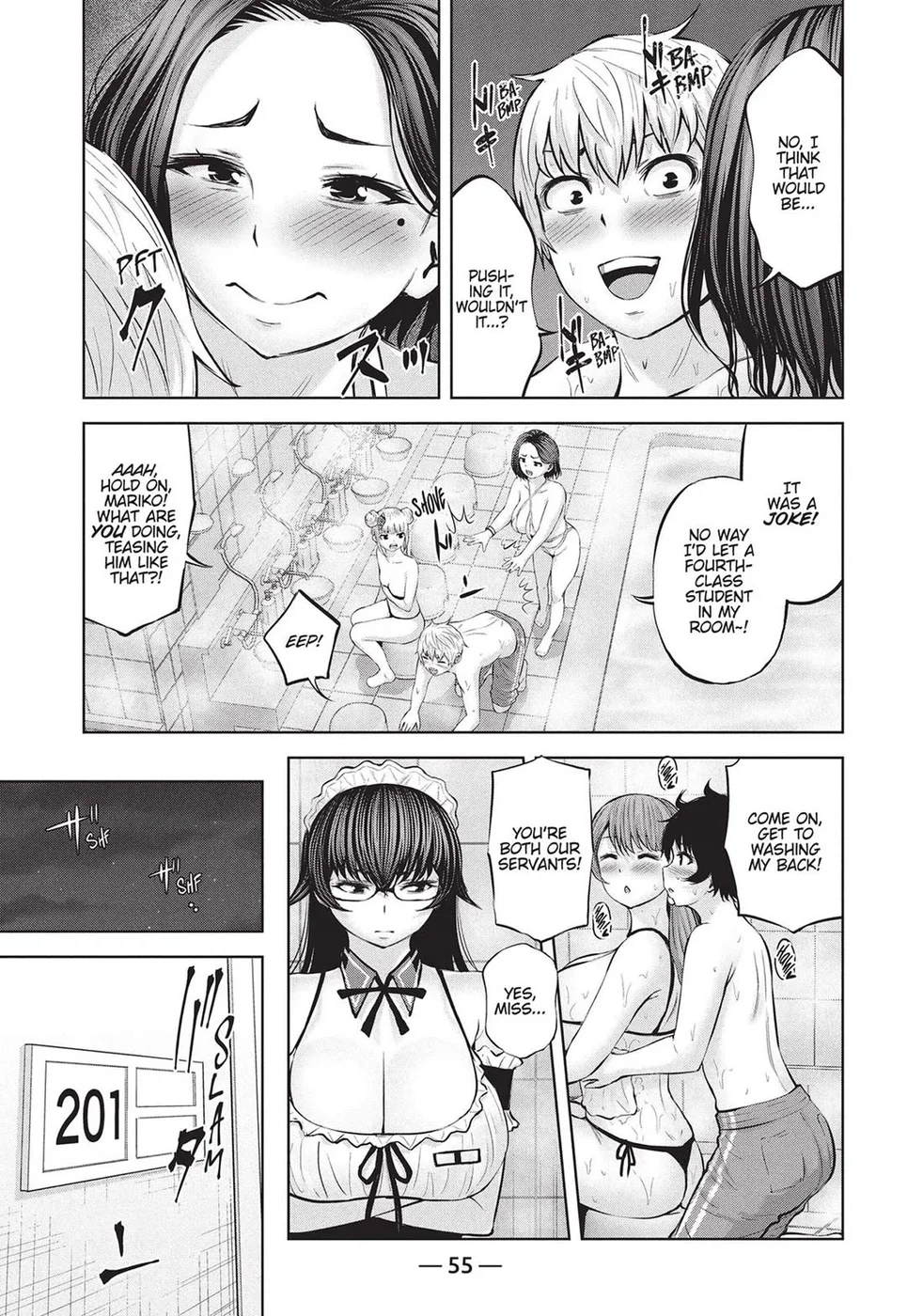 Adamasu no Majotachi Chapter 1