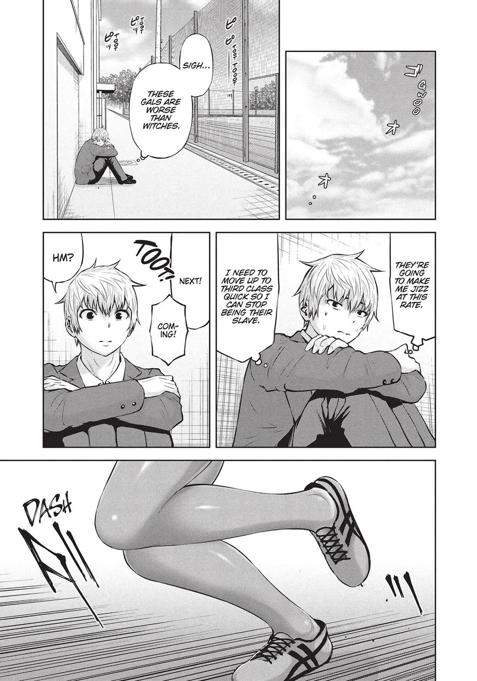 Adamasu no Majotachi Chapter 1