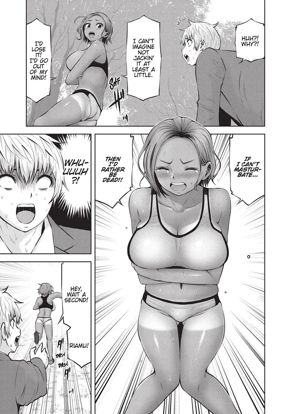Adamasu no Majotachi Chapter 1