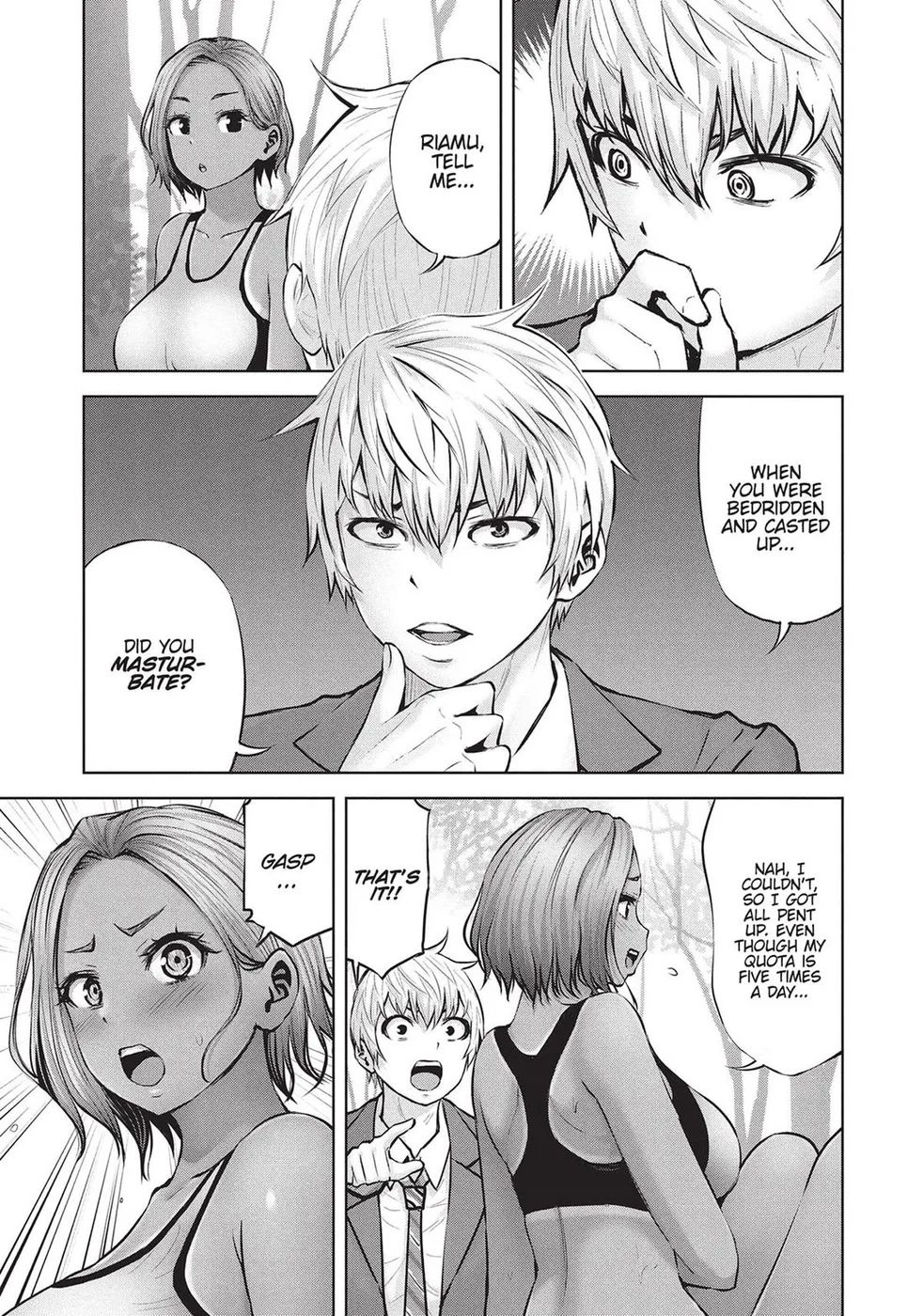 Adamasu no Majotachi Chapter 1