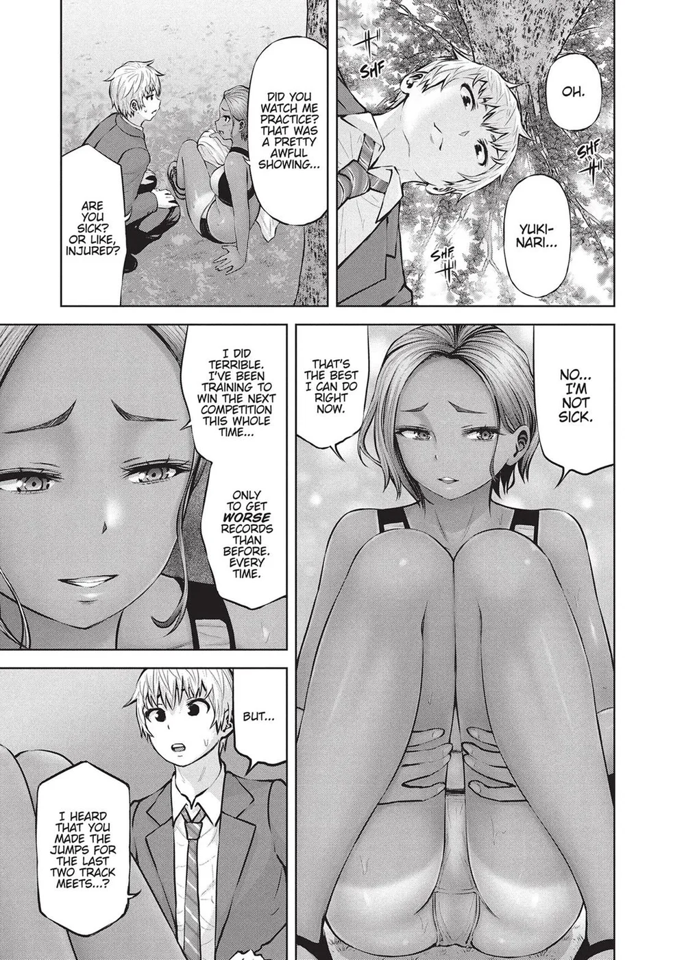 Adamasu no Majotachi Chapter 1