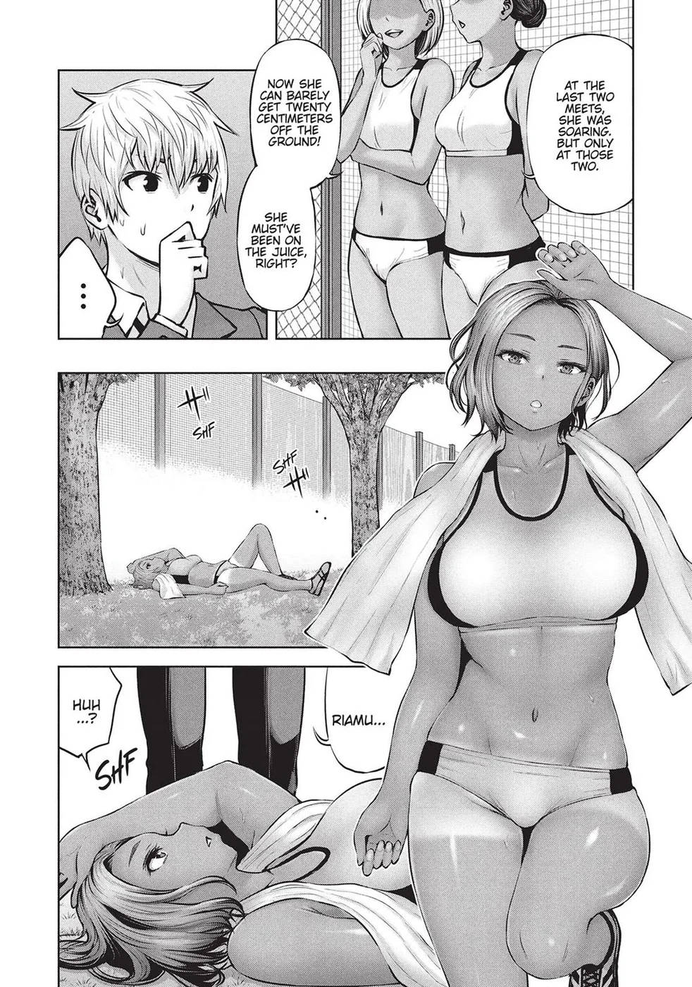Adamasu no Majotachi Chapter 1
