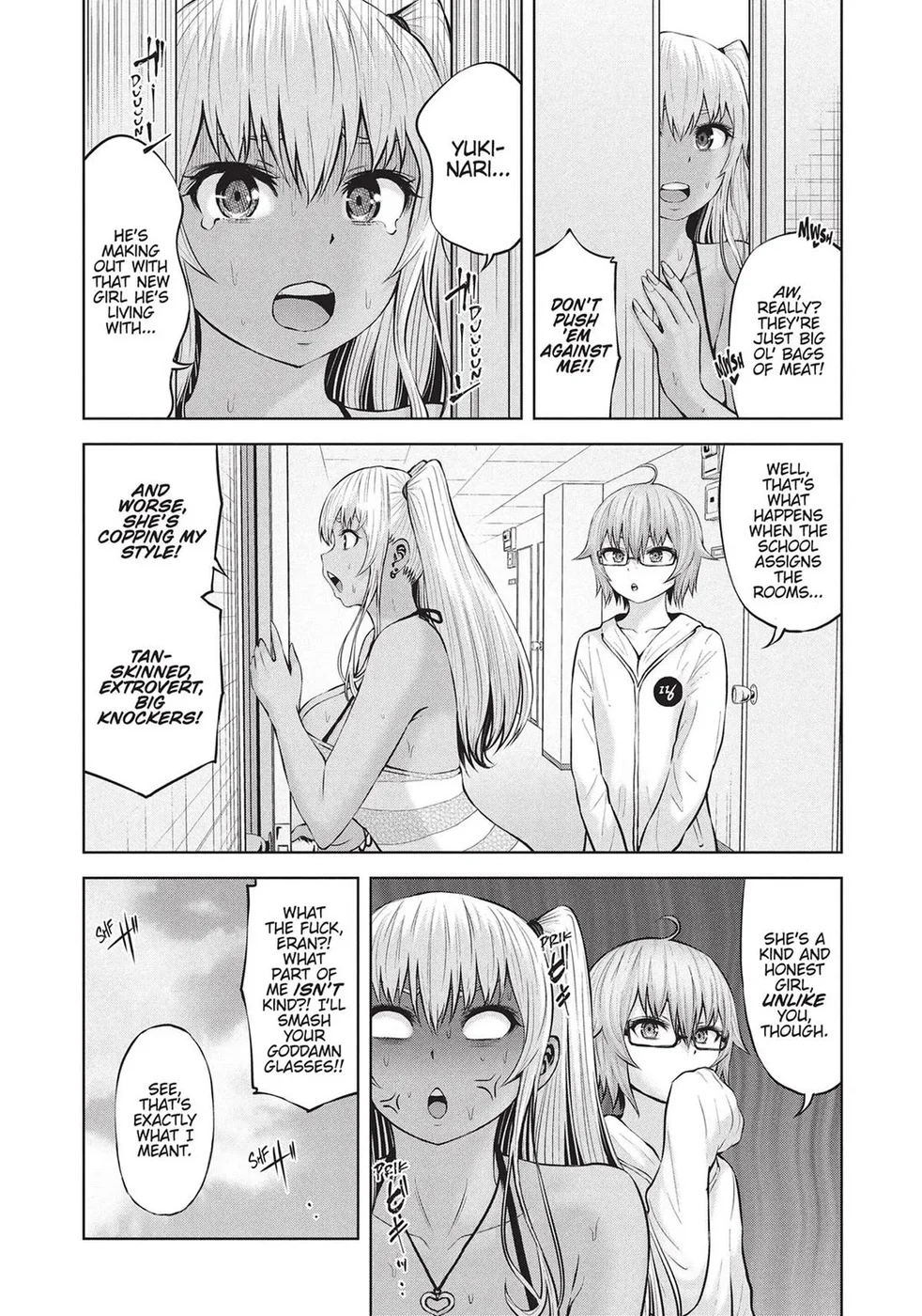 Adamasu no Majotachi Chapter 1
