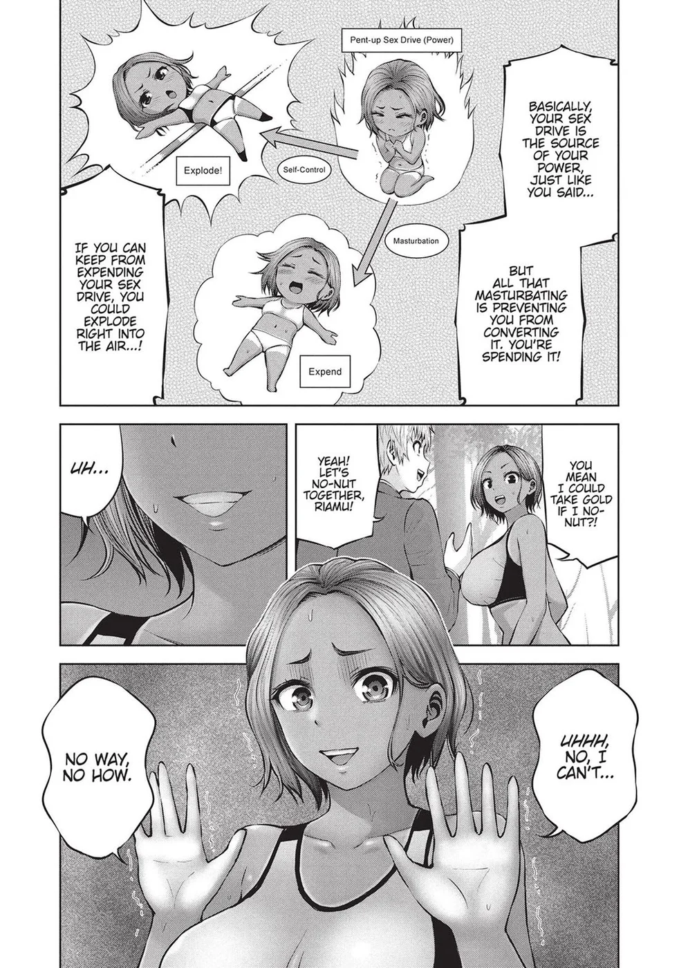 Adamasu no Majotachi Chapter 1