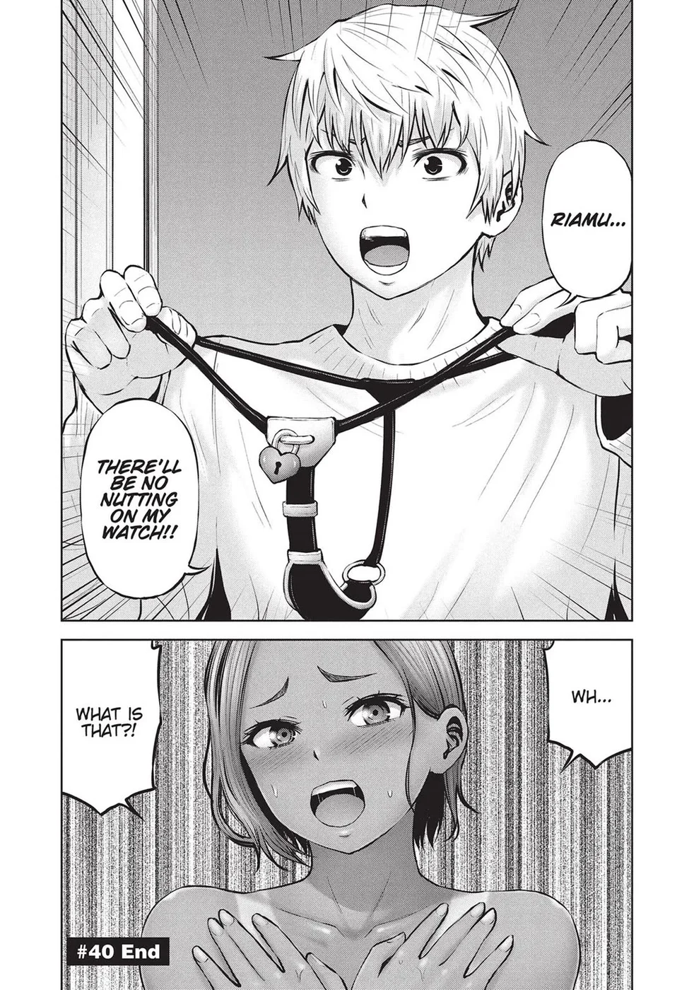 Adamasu no Majotachi Chapter 1