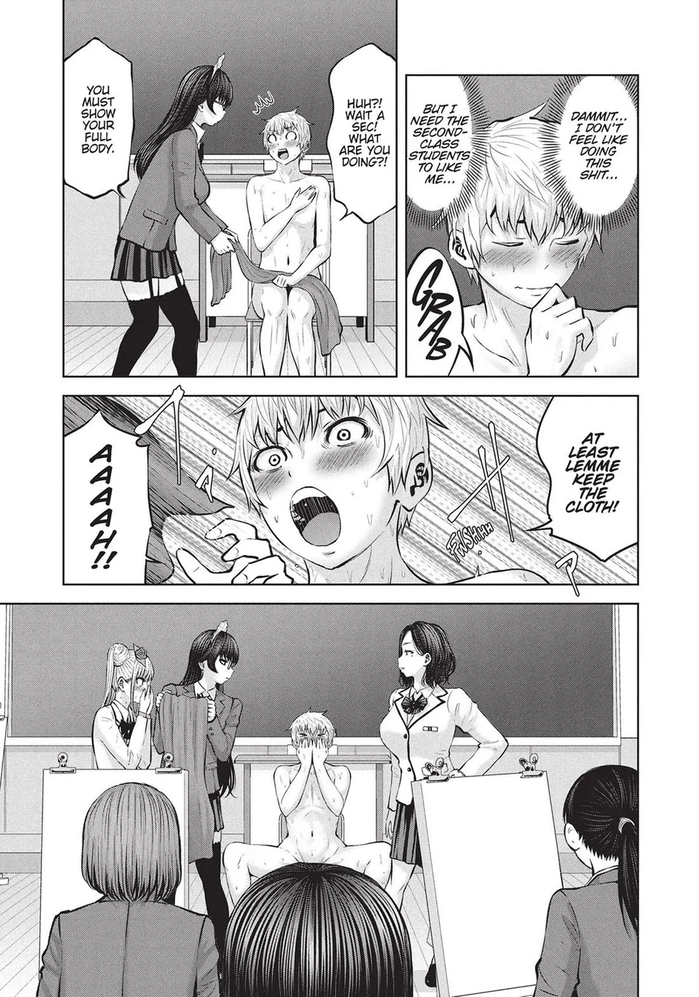 Adamasu no Majotachi Chapter 1
