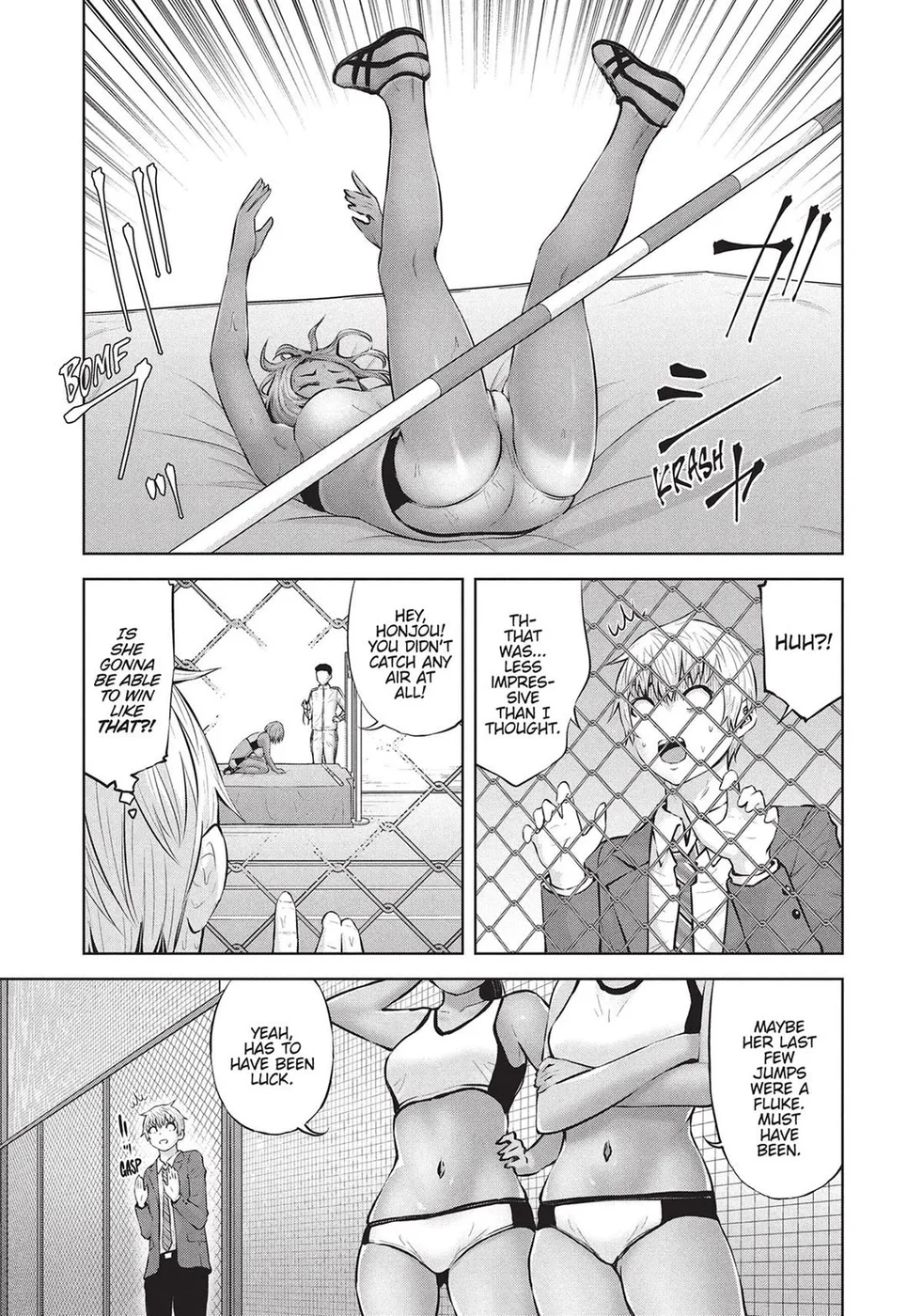 Adamasu no Majotachi Chapter 1