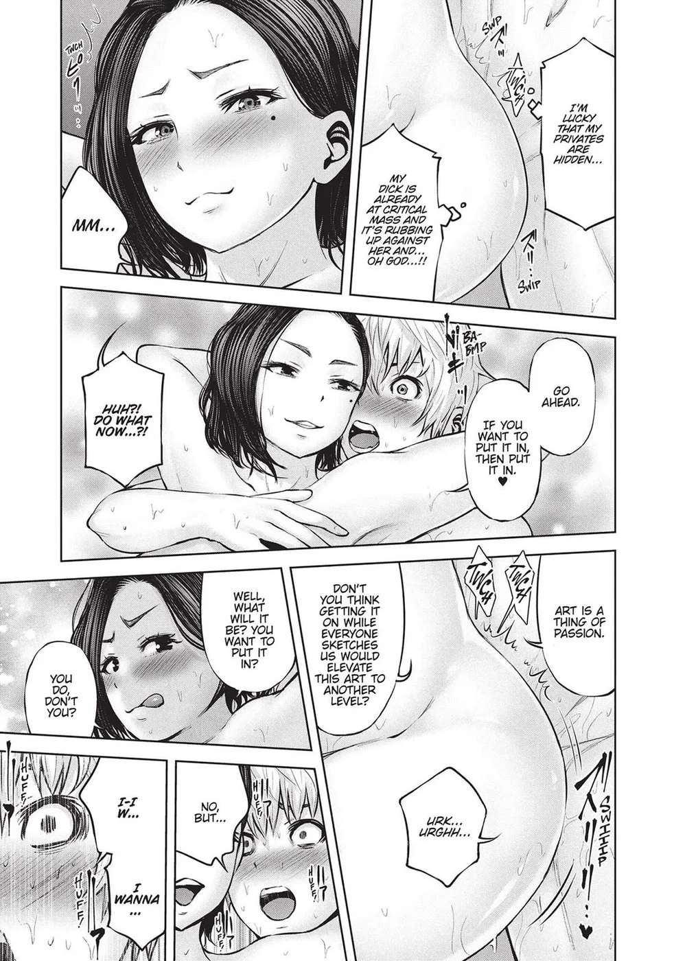 Adamasu no Majotachi Chapter 1