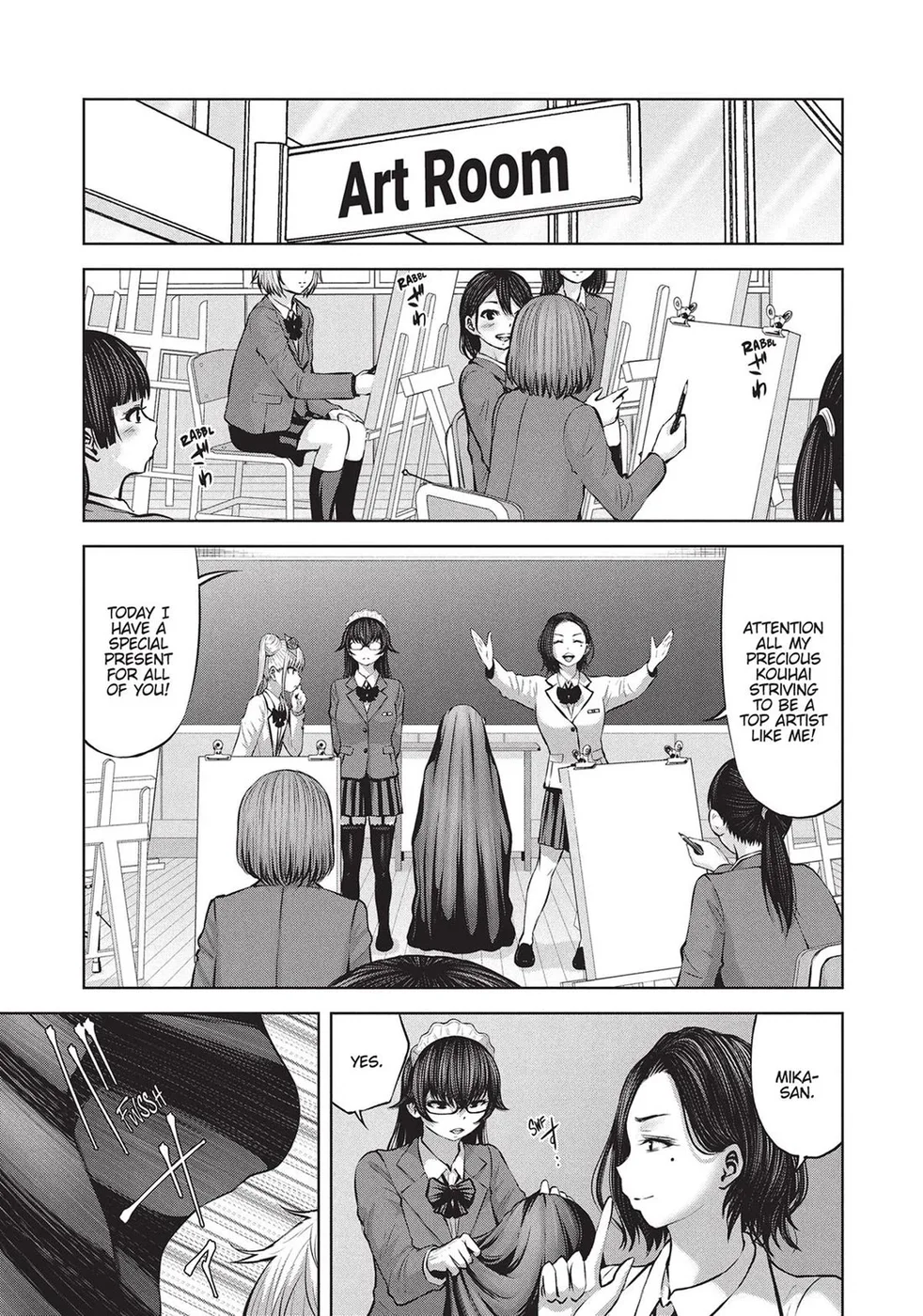 Adamasu no Majotachi Chapter 1