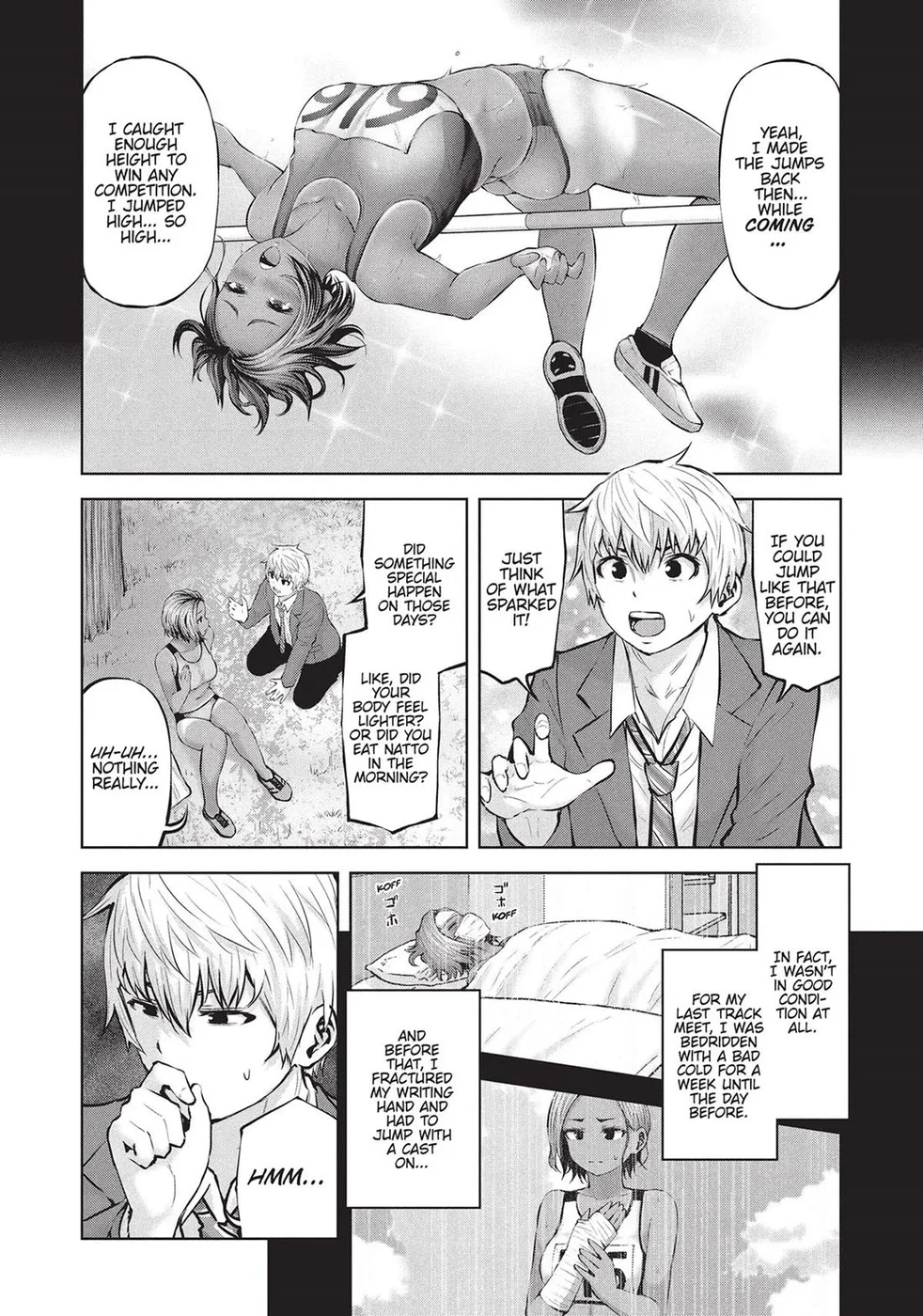 Adamasu no Majotachi Chapter 1