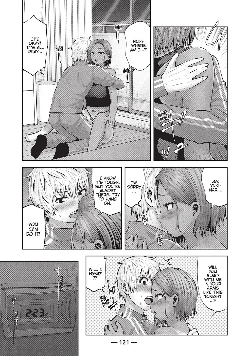 Adamasu no Majotachi Chapter 1