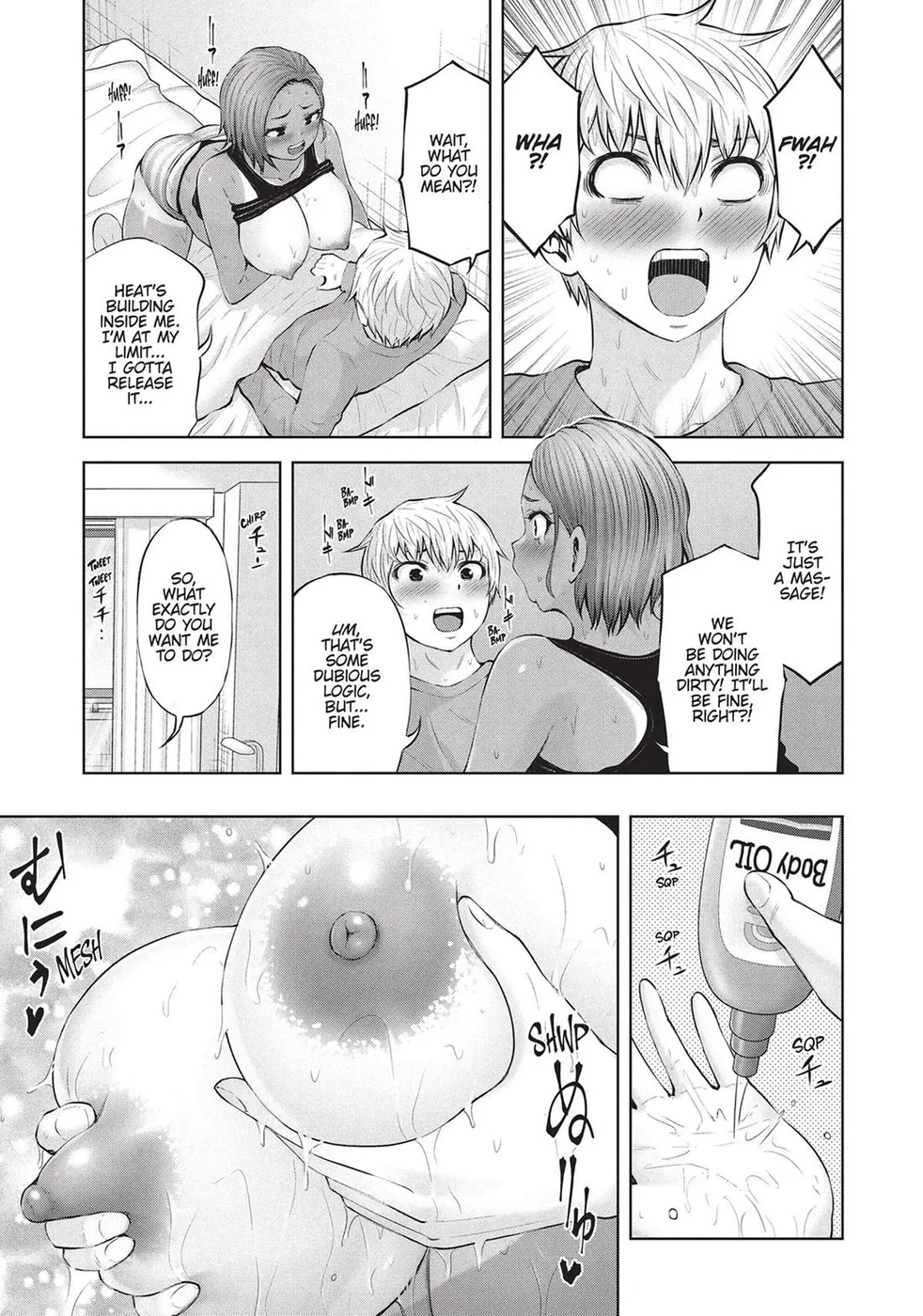 Adamasu no Majotachi Chapter 1