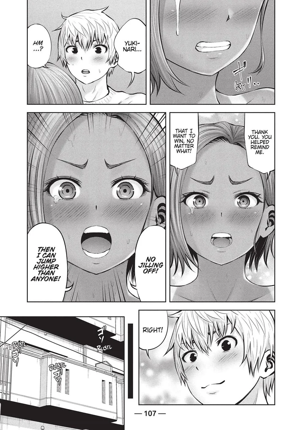 Adamasu no Majotachi Chapter 1