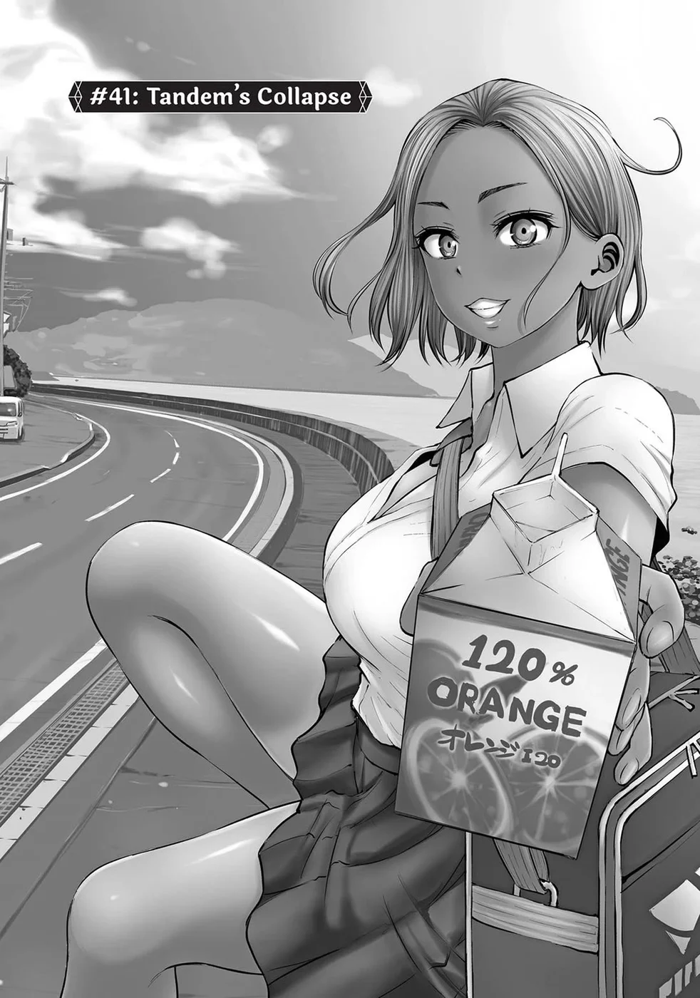 Adamasu no Majotachi Chapter 1