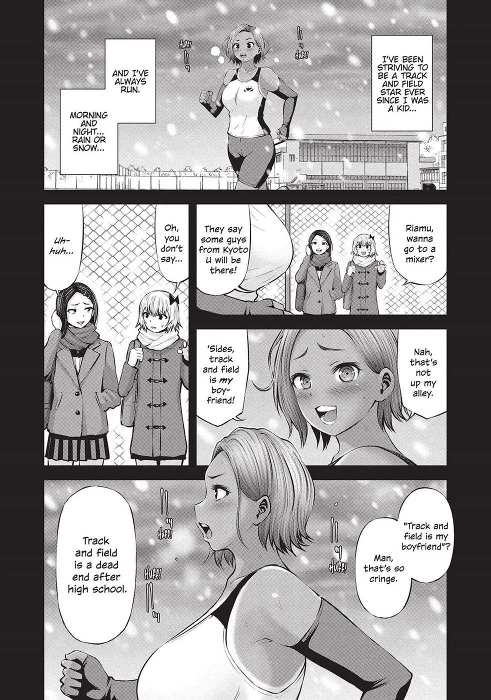 Adamasu no Majotachi Chapter 1