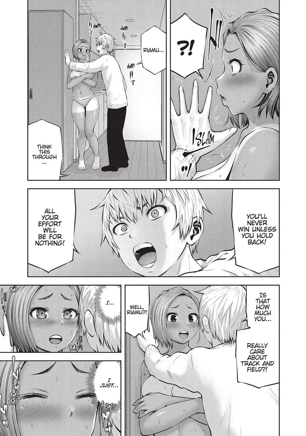 Adamasu no Majotachi Chapter 1