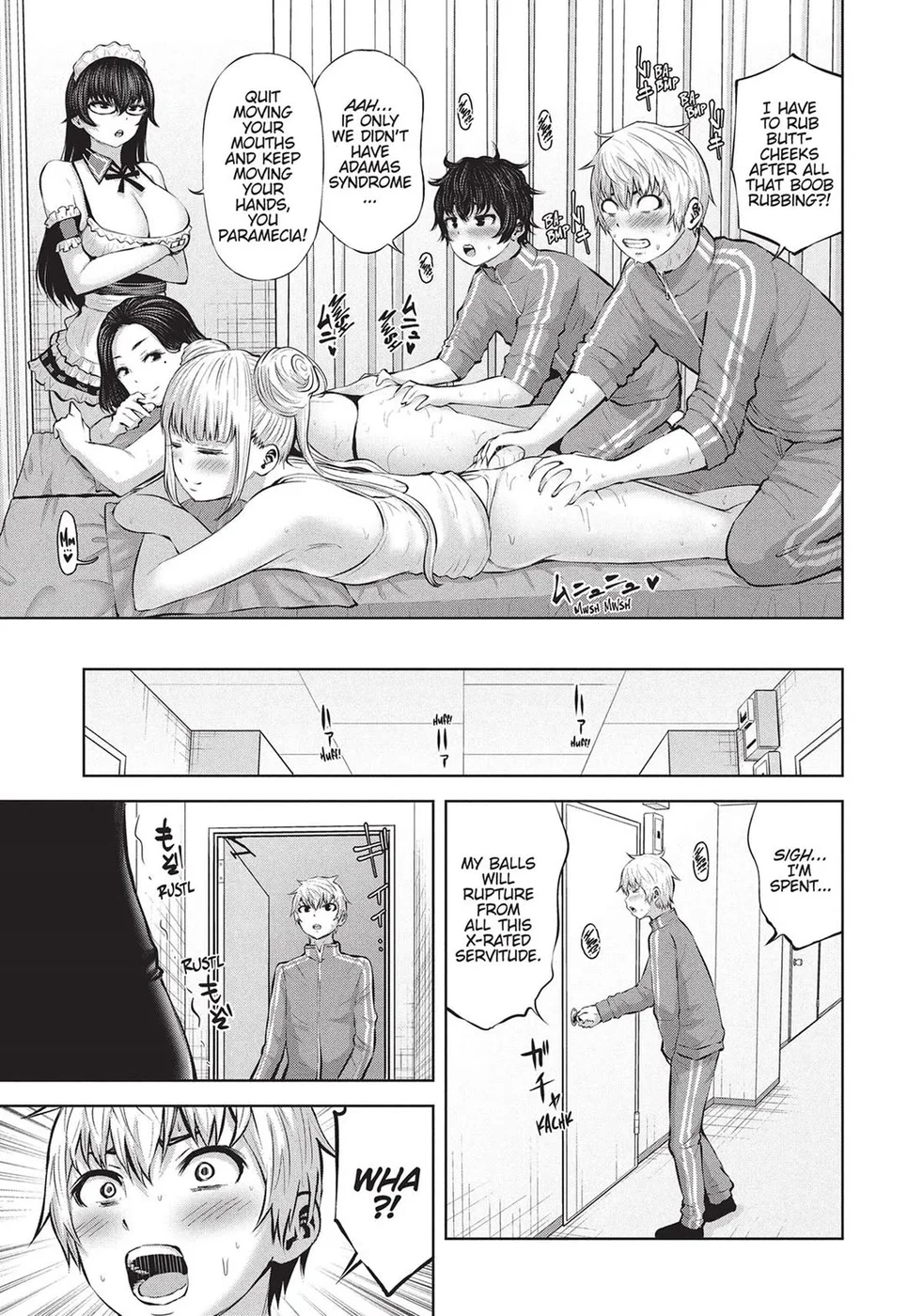 Adamasu no Majotachi Chapter 1