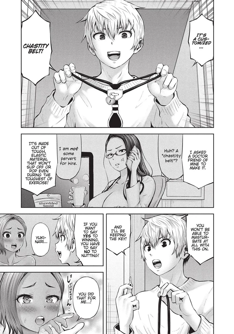 Adamasu no Majotachi Chapter 1