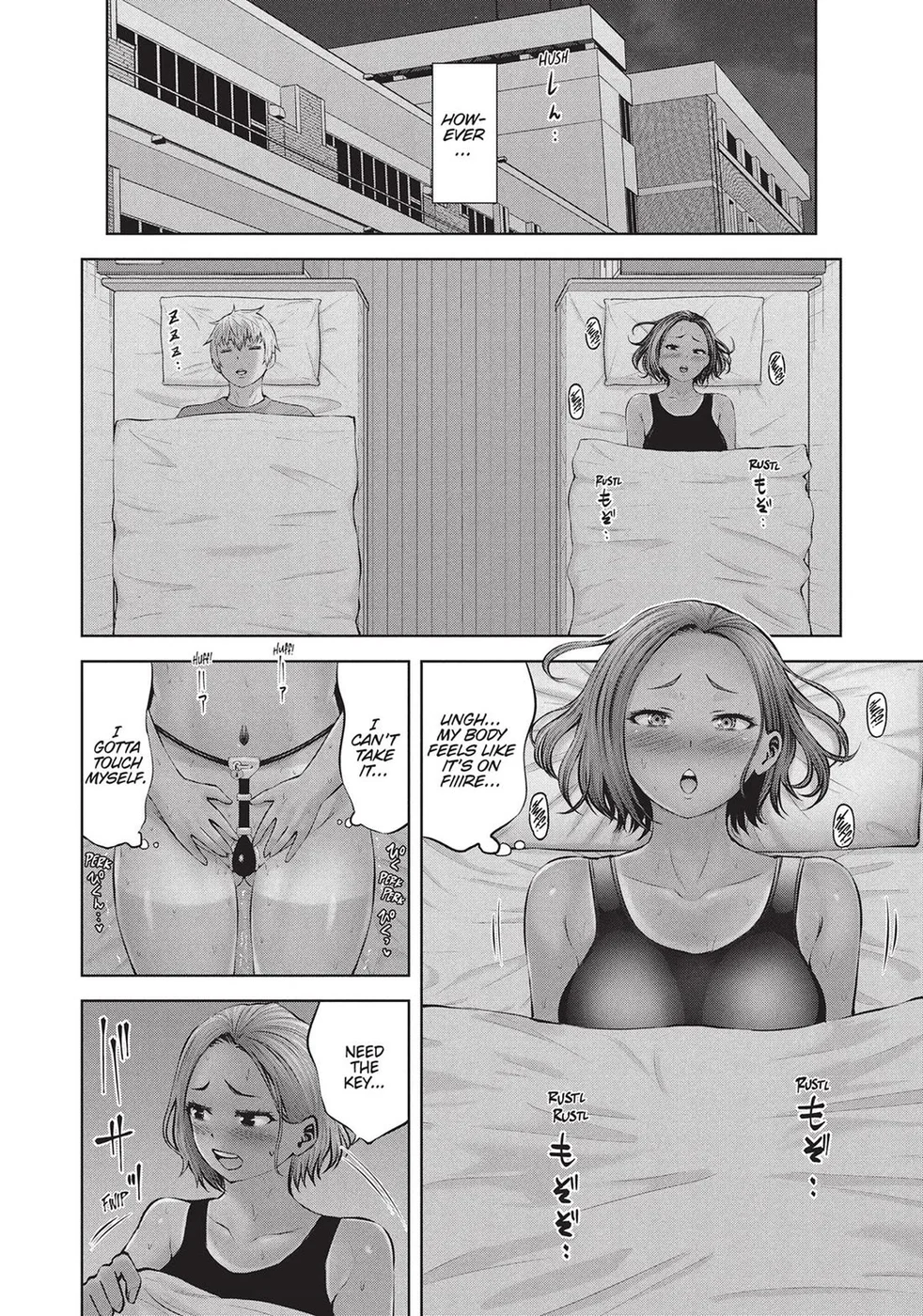 Adamasu no Majotachi Chapter 1