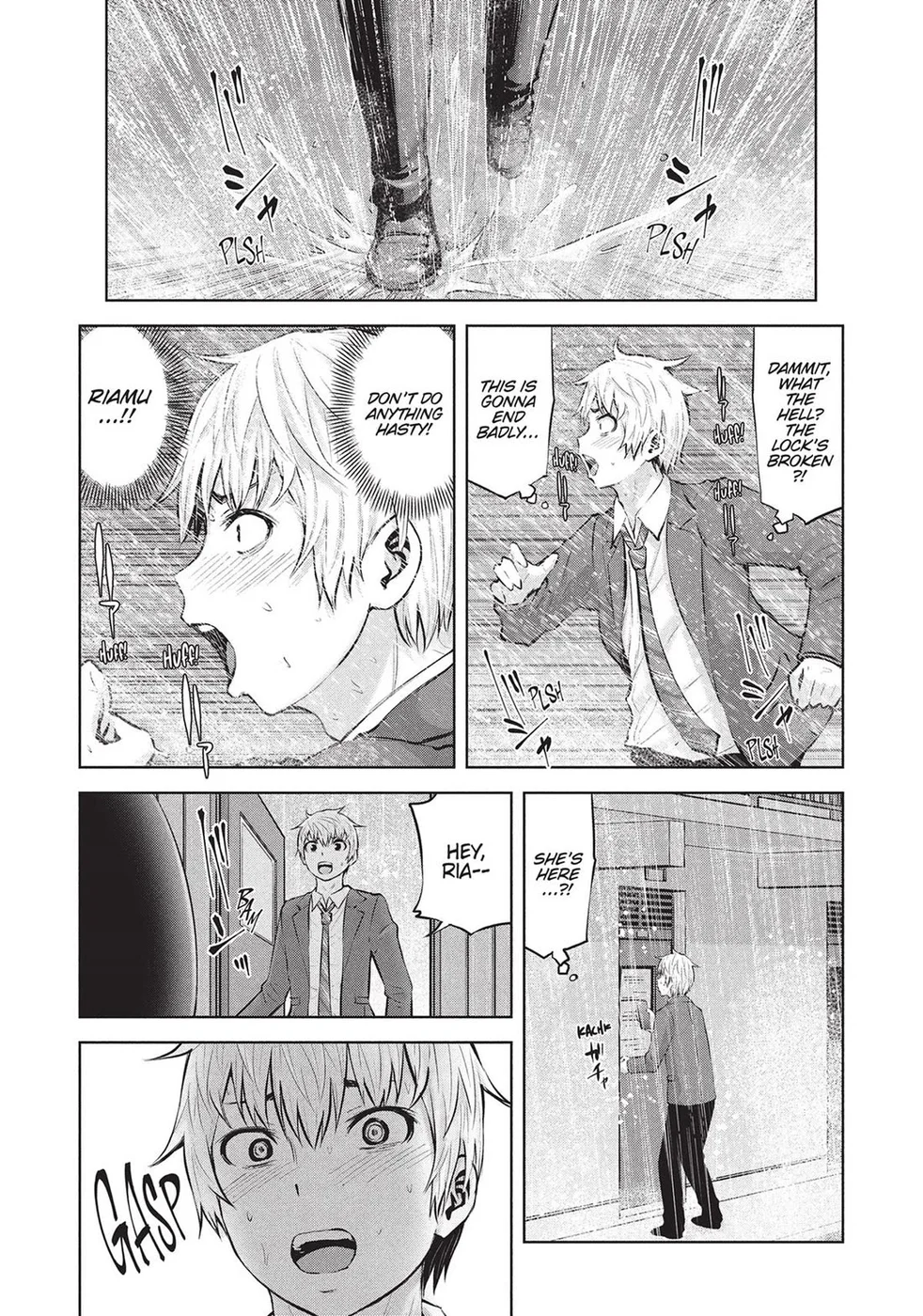 Adamasu no Majotachi Chapter 1