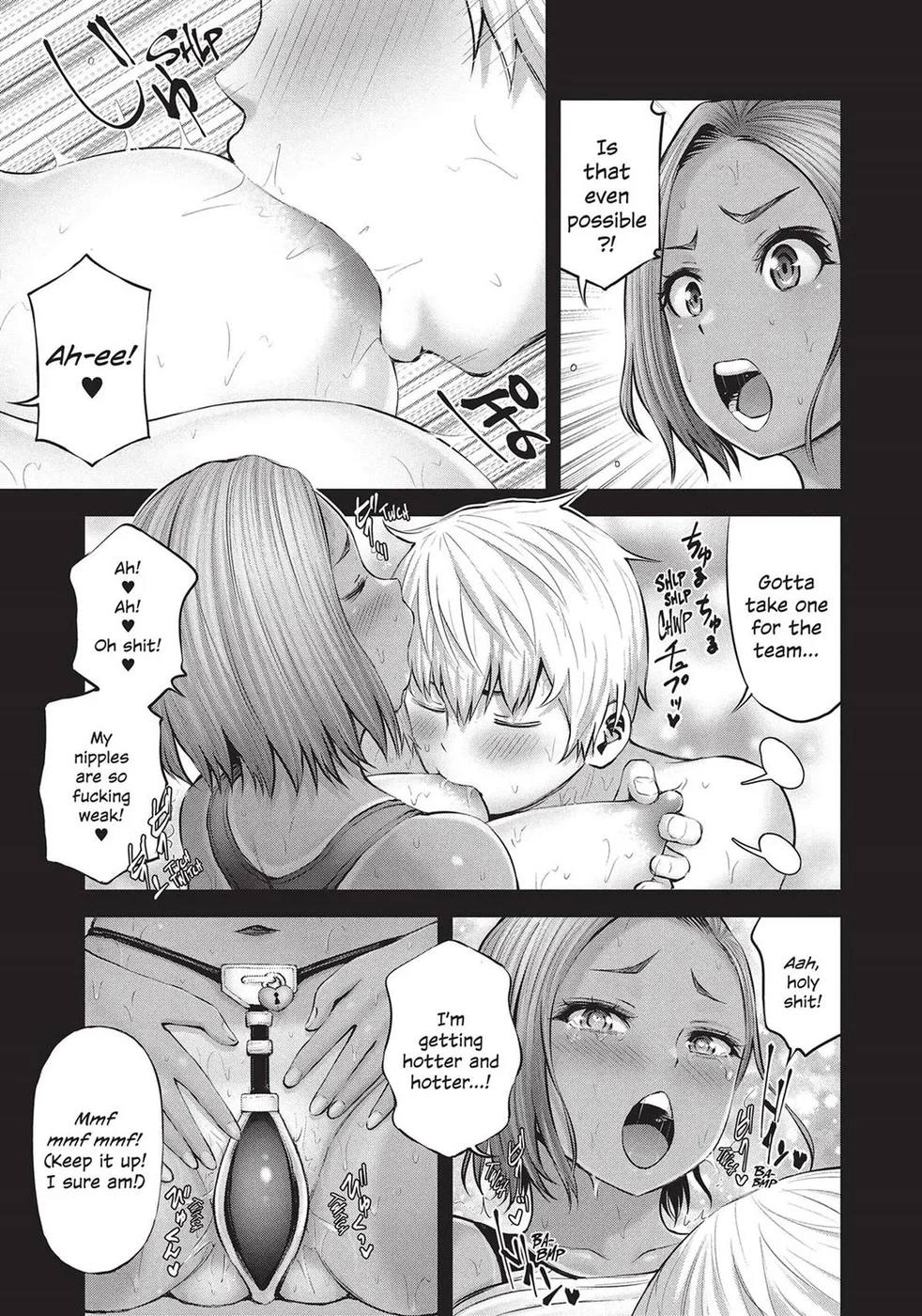 Adamasu no Majotachi Chapter 1