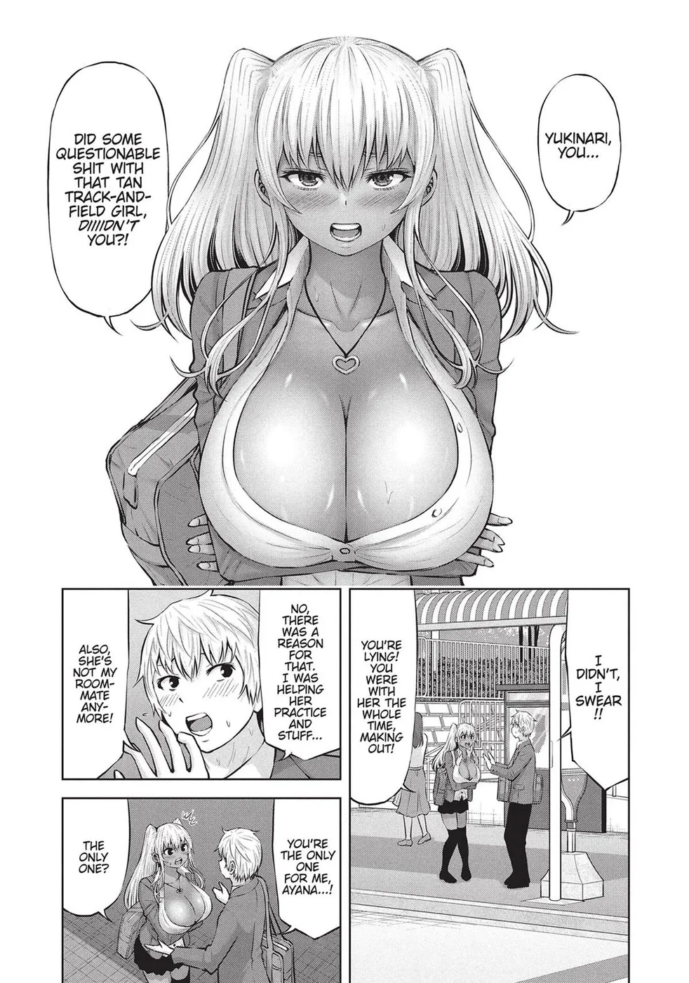Adamasu no Majotachi Chapter 1