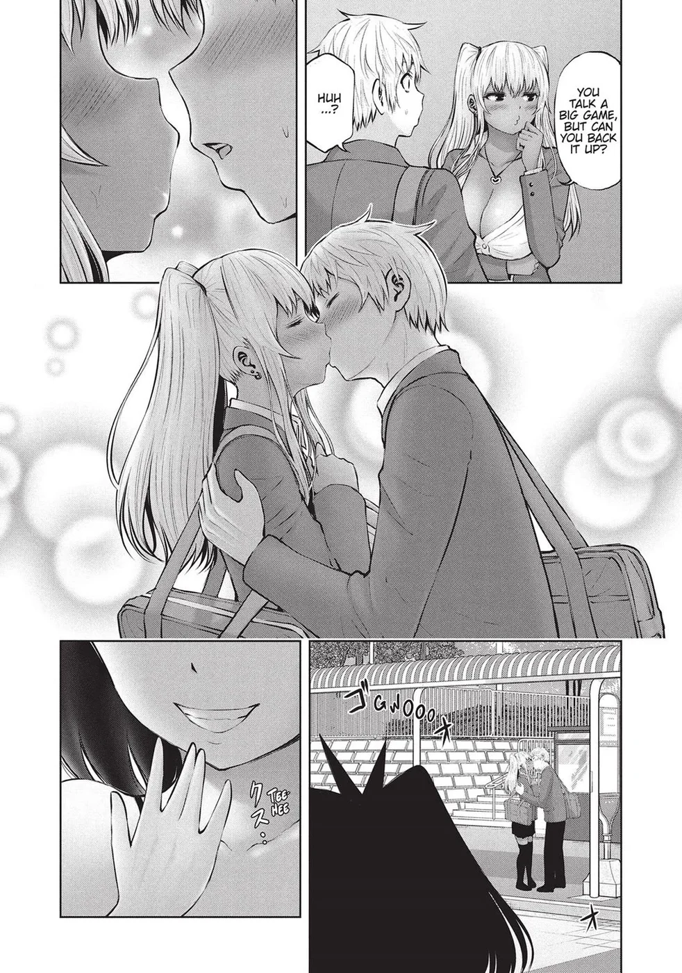 Adamasu no Majotachi Chapter 1