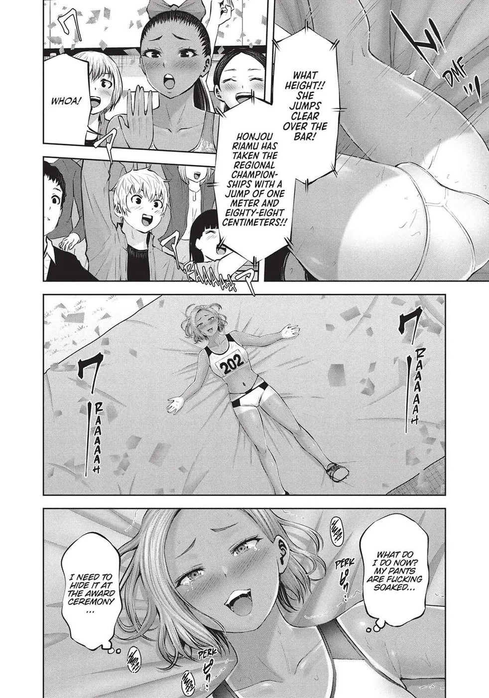 Adamasu no Majotachi Chapter 1